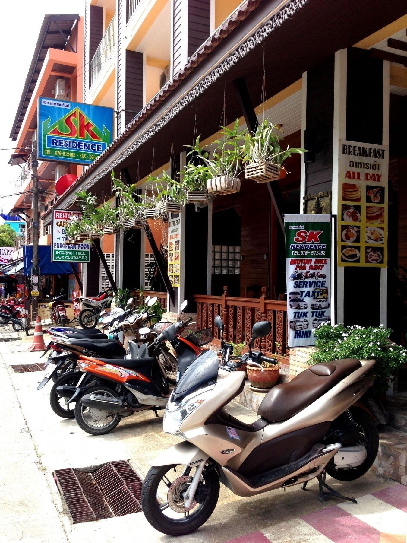 Sk Residence Patong Экстерьер фото